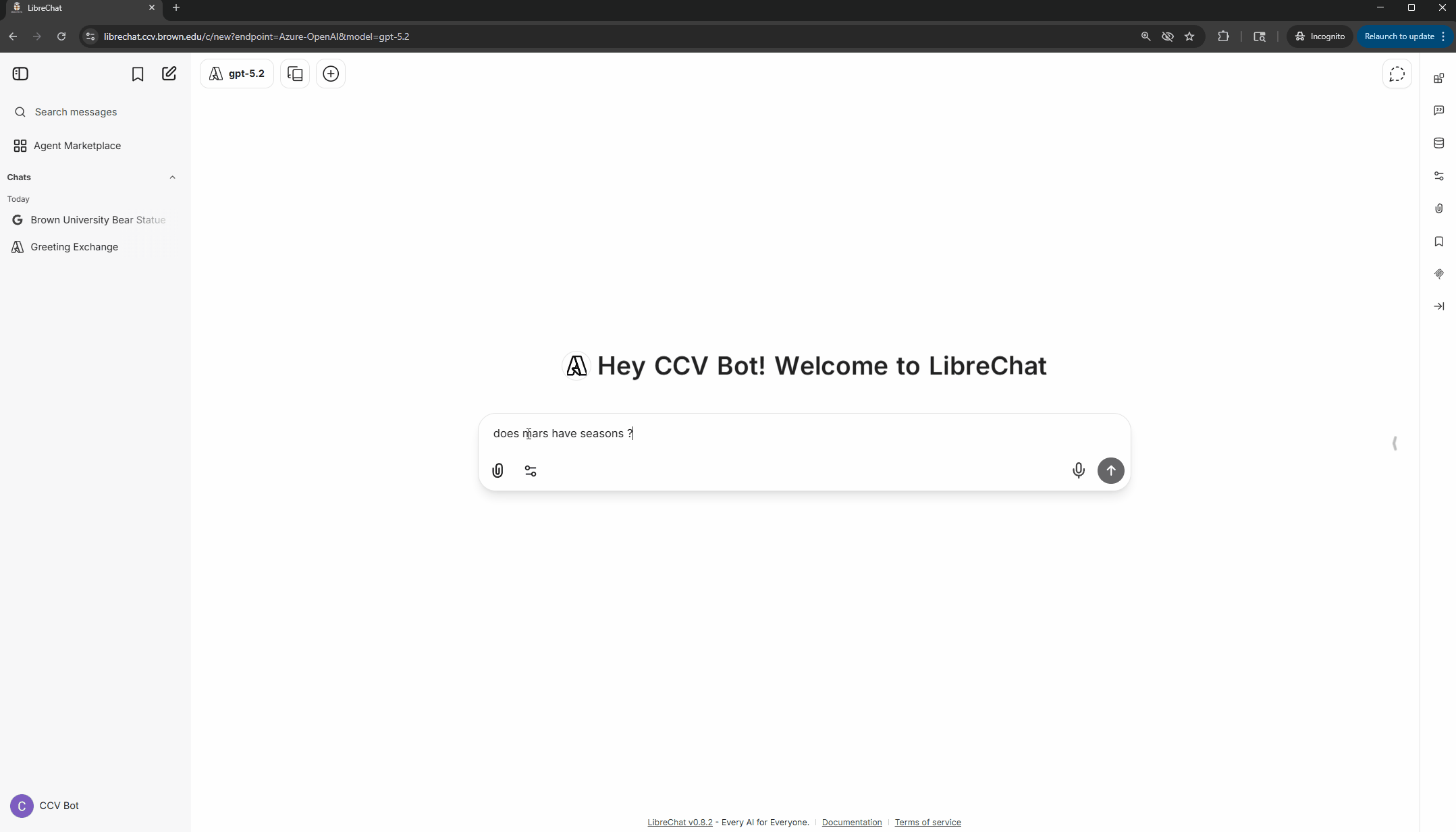 Process for sending messages to two models in dual mode